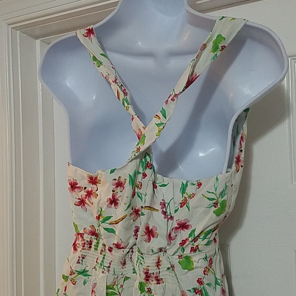 Floral Mini Dress - Picture 5 of 5